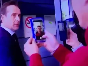 El selfie más surrealista con Lopetegui de por medio El selfie más surrealista con Lopetegui de por medio