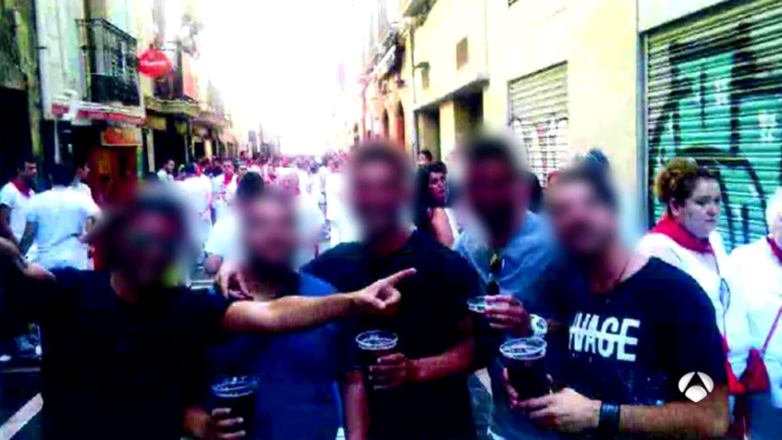 Los cinco acusados de la violación grupal en Sanfermines se declaran inocentes