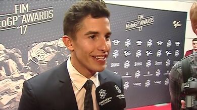 Entrevista a Marc Márquez tras ganar el mundial de MotoGP: 