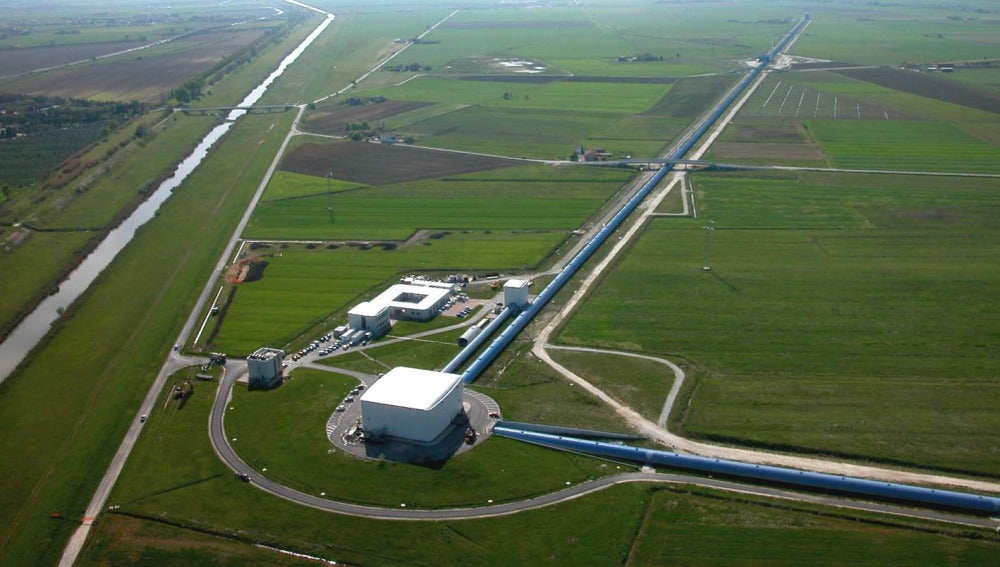 Imagen de la sede del proyecto VIRGO