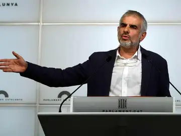 El portavoz de Ciudadanos en el Parlament, Carlos Carrizosa El portavoz de Ciudadanos en el Parlament, Carlos Carrizosa