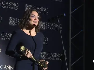 Mónica Carrillo y Helena Resano, premiadas con la Antena de Oro 2017 Mónica Carrillo y Helena Resano, premiadas con la Antena de Oro 2017
