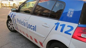 Coche de la Policía Local de Salamanca