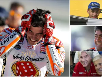 Márquez intentará igualar los números de Rossi, Doohan o Agostini Márquez intentará igualar los números de Rossi, Doohan o Agostini