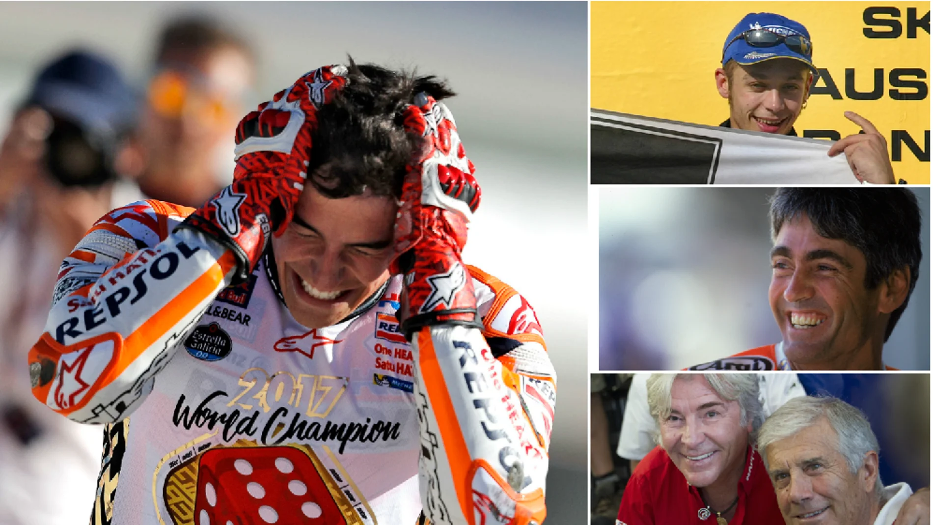 Márquez intentará igualar los números de Rossi, Doohan o Agostini Márquez intentará igualar los números de Rossi, Doohan o Agostini