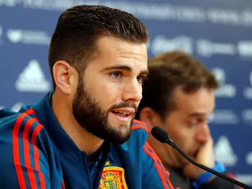 Nacho comparece ante los medios de comunicación Nacho comparece ante los medios de comunicación