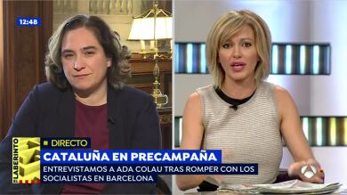 Colau asegura que la ruptura del PSC se hubiera evitado si hubieran 