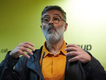 Carles Riera, diputado de la CUP Carles Riera, diputado de la CUP