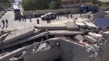 Más de 300 muertos por un terremoto de magnitud 7,3 en la frontera entre Irak e Irán Más de 300 muertos por un terremoto de magnitud 7,3 en la frontera entre Irak e Irán