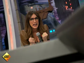 Ana Morgade imita a la hermana de Pablo Motos en 'El Hormiguero 3.0' Ana Morgade imita a la hermana de Pablo Motos en 'El Hormiguero 3.0'