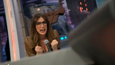 Ana Morgade imita a la hermana de Pablo Motos en 'El Hormiguero 3.0'