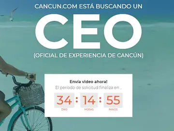 Oferta de trabajo en Cancún Oferta de trabajo en Cancún