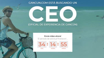 Oferta de trabajo en Cancún 