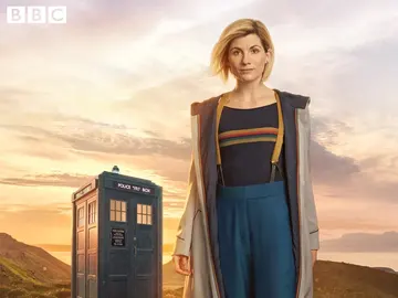 Primera imagen oficial de Jodie Whittaker en 'Doctor Who' Primera imagen oficial de Jodie Whittaker en 'Doctor Who'