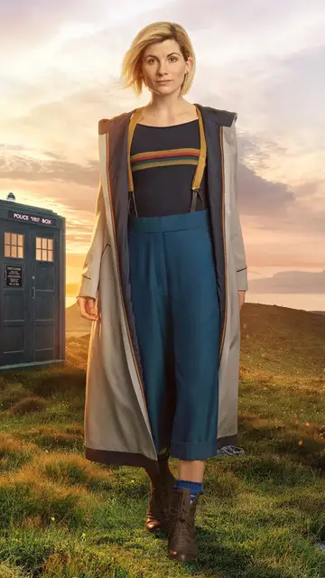 Primera imagen oficial de Jodie Whittaker en 'Doctor Who' Primera imagen oficial de Jodie Whittaker en 'Doctor Who'