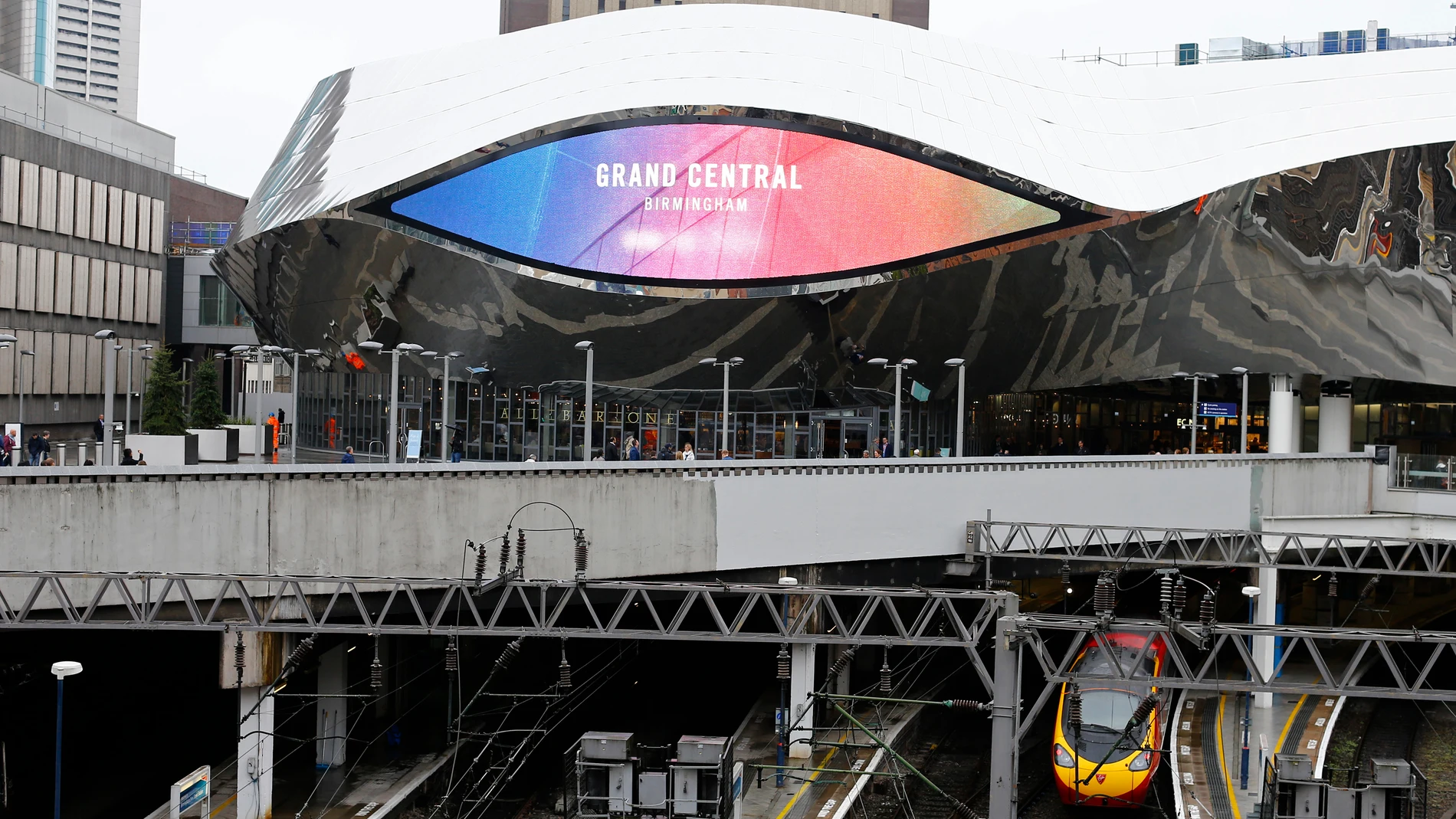 Estación de Birmingham New Street Estación de Birmingham New Street
