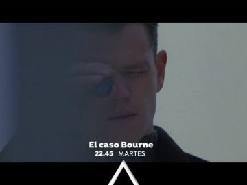 Matt Damon protagoniza 'El caso Bourne' en Antena 3