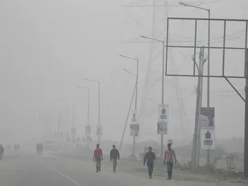 Contaminación en la India Contaminación en la India