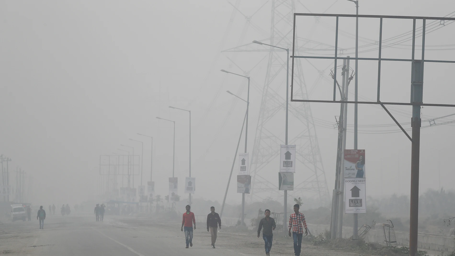 Contaminación en la India Contaminación en la India