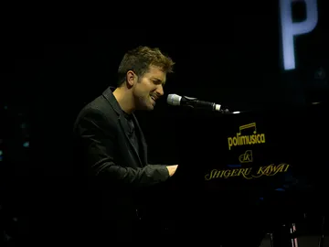 Un emocionado Pablo Alborán canta 'Prometo', en directo en 'El Hormiguero 3.0' Un emocionado Pablo Alborán canta 'Prometo', en directo en 'El Hormiguero 3.0'
