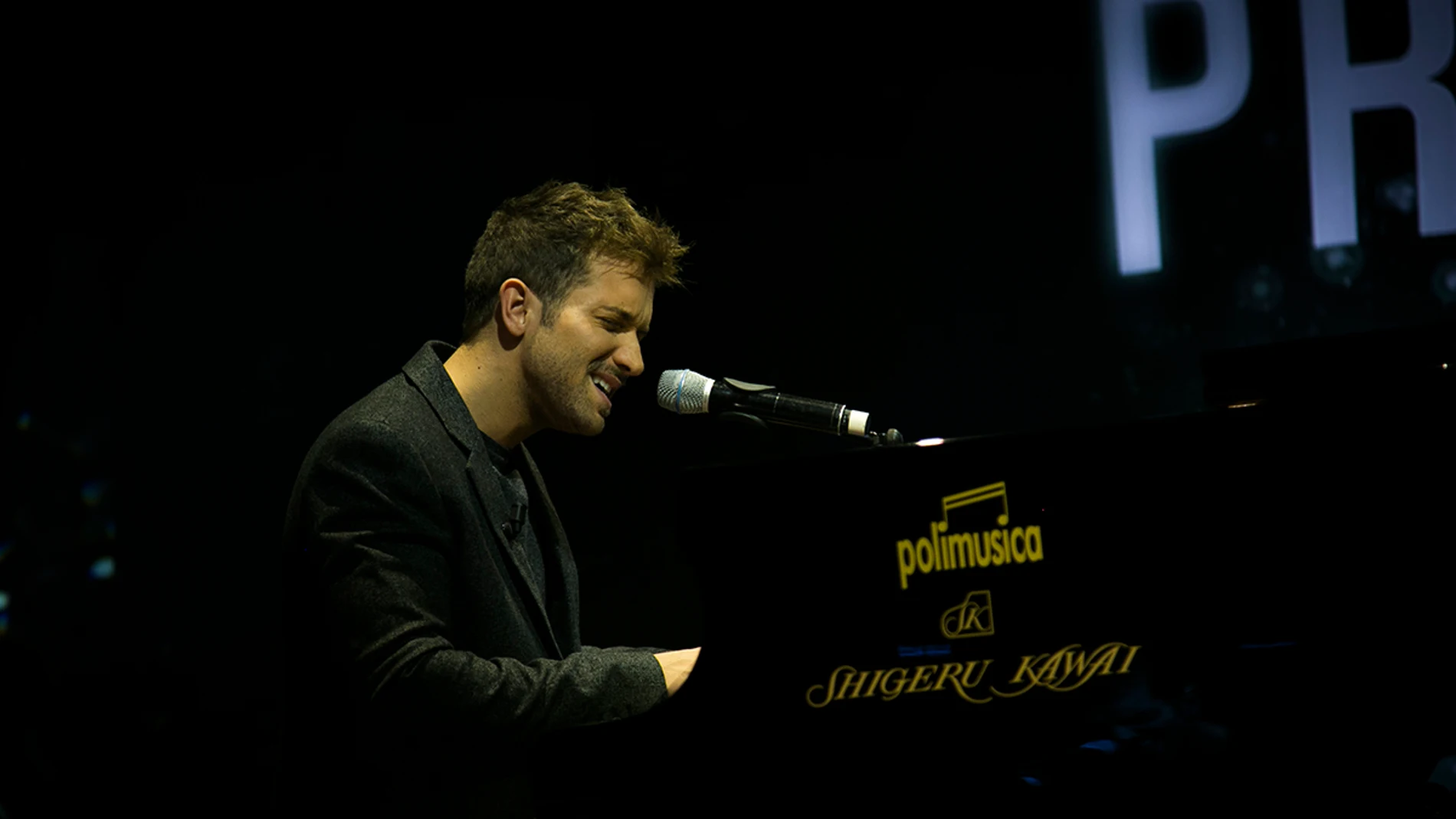 Un emocionado Pablo Alborán canta 'Prometo', en directo en 'El Hormiguero 3.0'