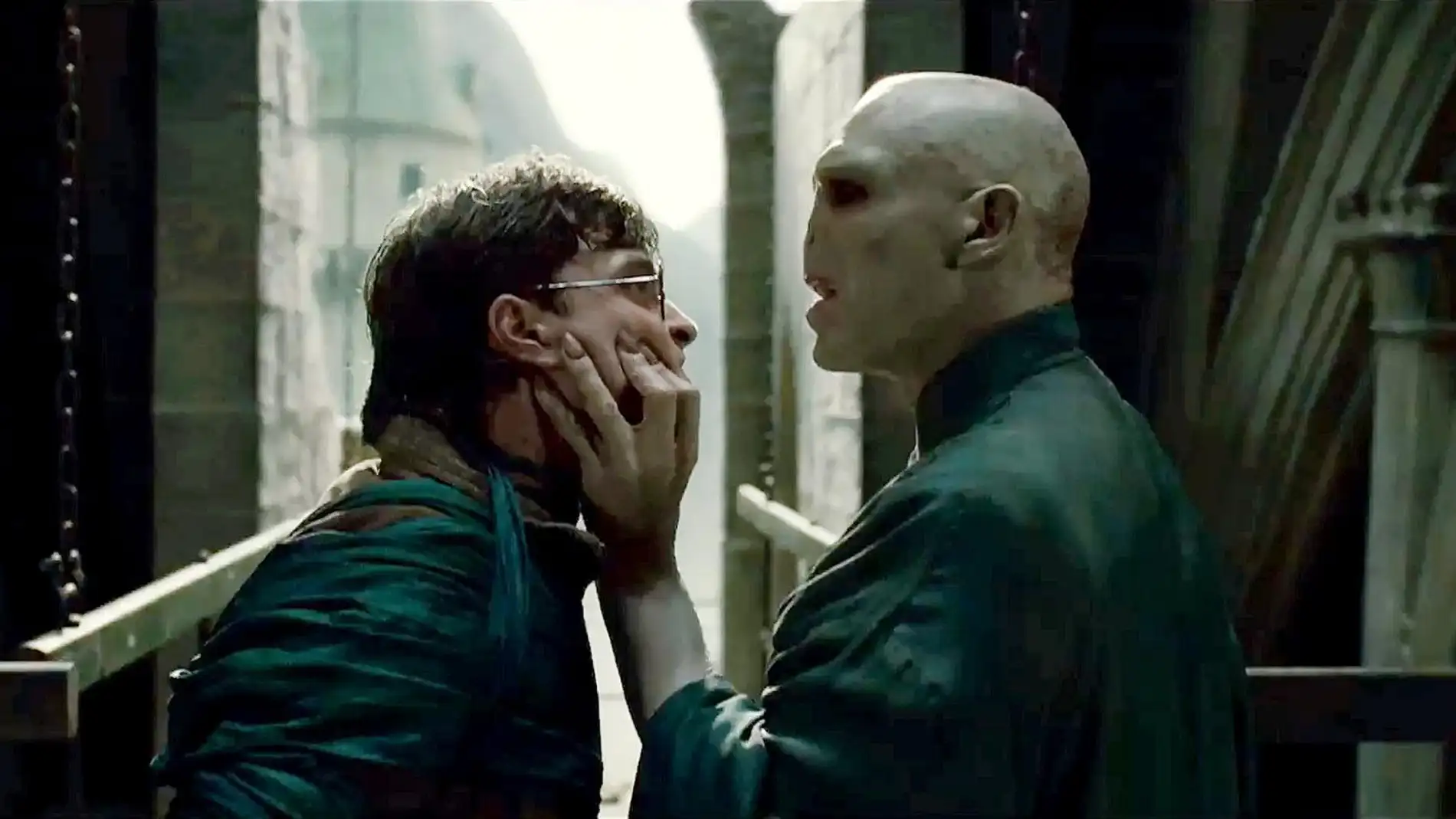 Harry Potter y Voldemort tenían el mismo destino