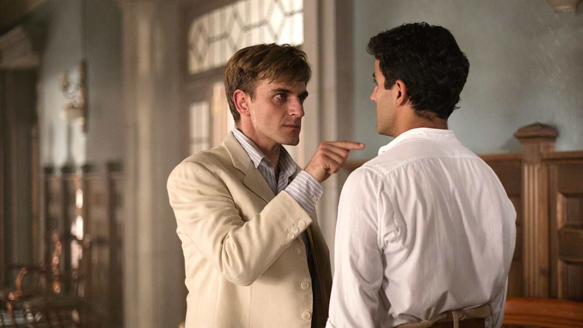 Daniel se enfrenta a Larbi