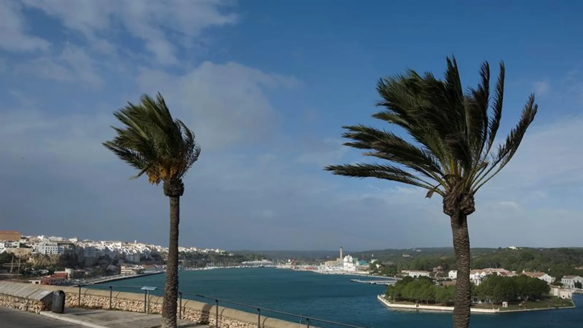 Alerta en Menorca por fuertes vientos Alerta en Menorca por fuertes vientos