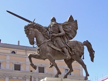 Estatua de El Cid Campeador en Burgos