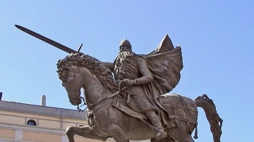 Estatua de El Cid Campeador en Burgos