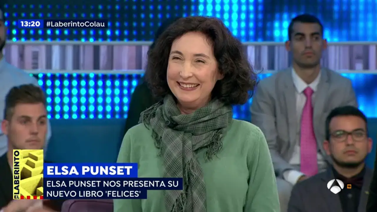 Elsa Punset tiene nuevo libro 'Felices': "La diversidad es no rechazar, no pretender que haya solo un tipo de personas"