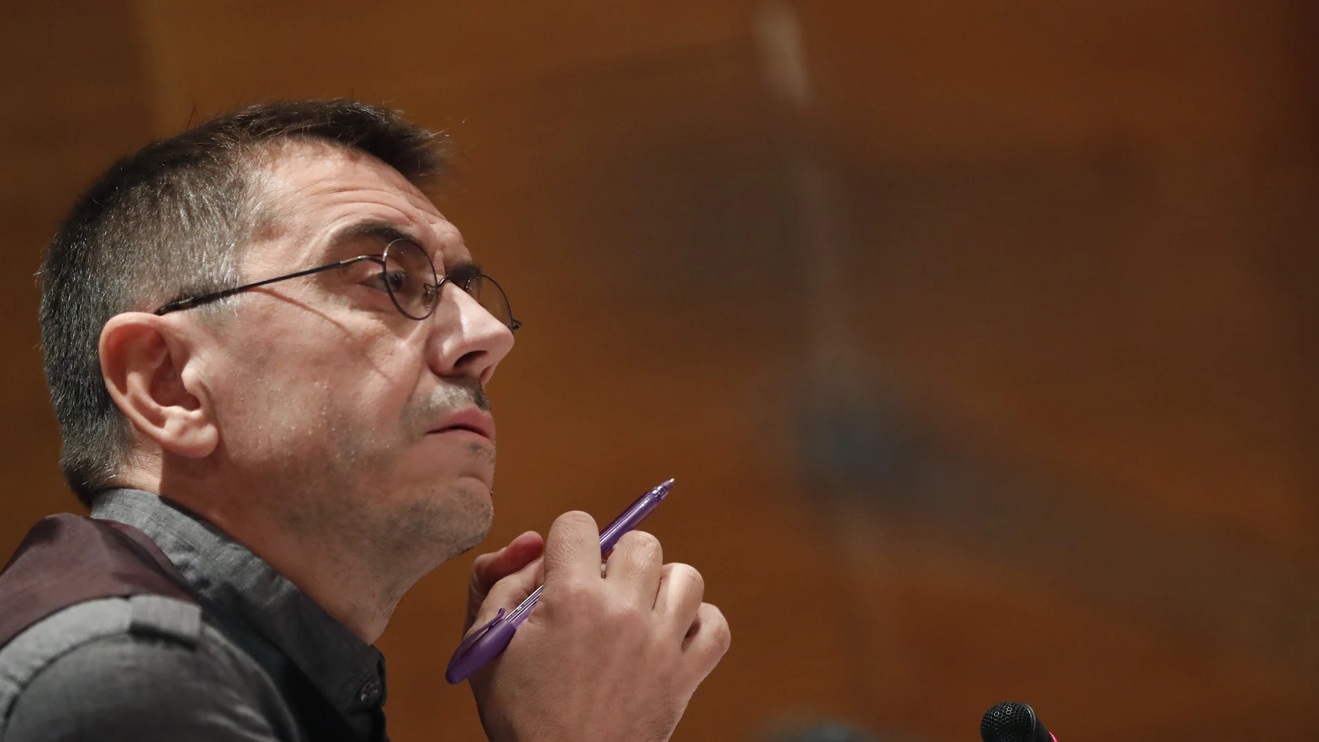 Juan Carlos Monedero, cofundador de Podemos Juan Carlos Monedero, cofundador de Podemos