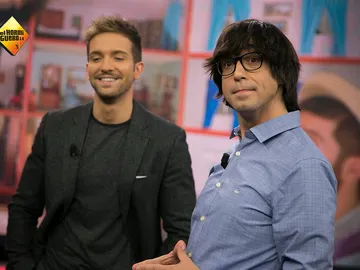 Luis Piedrahita crea la ilusión óptica más real bajo la atenta mirada de Pablo Alborán en 'El Hormiguero 3.0' Luis Piedrahita crea la ilusión óptica más real bajo la atenta mirada de Pablo Alborán en 'El Hormiguero 3.0'