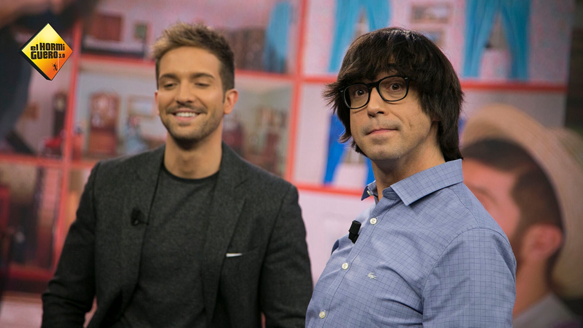 Luis Piedrahita crea la ilusi&oacute;n &oacute;ptica m&aacute;s real bajo la atenta mirada de Pablo Albor&aacute;n en 'El Hormiguero 3.0'