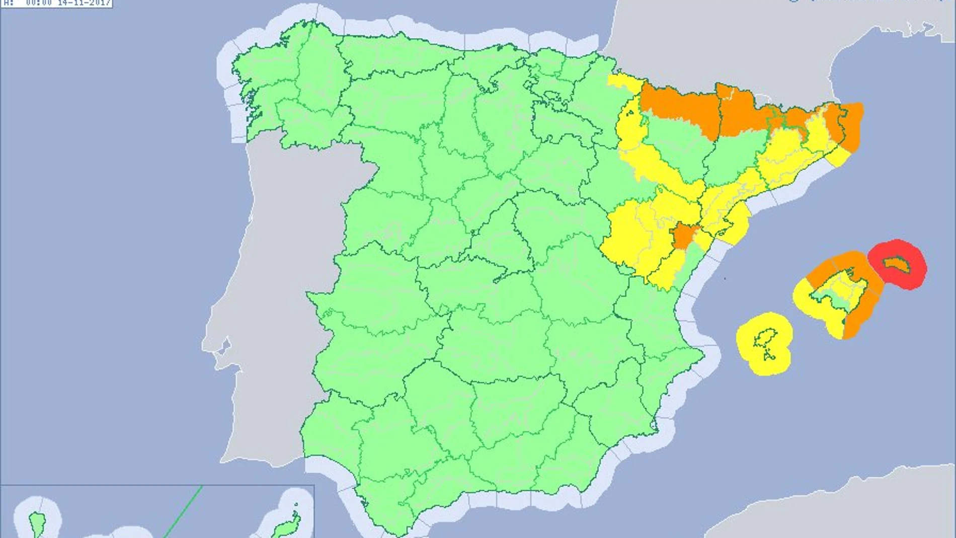 Un herido grave por la caída de un muro debido al viento en Barcelona Un herido grave por la caída de un muro debido al viento en Barcelona