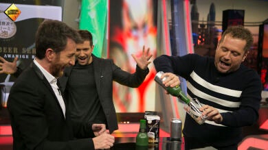 El Monaguillo enseña en 'El Hormiguero 3.0' el invento definitivo para limpiar las gafas
