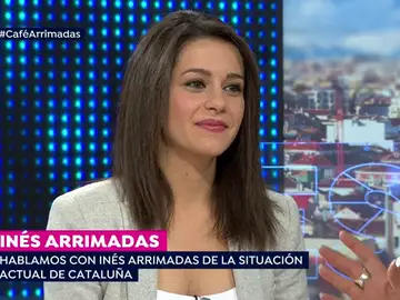 Inés Arrimadas, sobre los independentistas: "Están reconociendo ante el mundo que el 'procés' era mentira e inviable" Inés Arrimadas, sobre los independentistas: "Están reconociendo ante el mundo que el 'procés' era mentira e inviable"