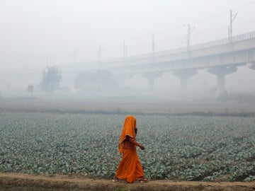 Contaminación en Nueva Delhi