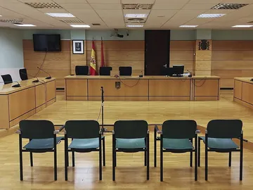 El juicio contra los 5 acusados de violación grupal en los sanfermines El juicio contra los 5 acusados de violación grupal en los sanfermines