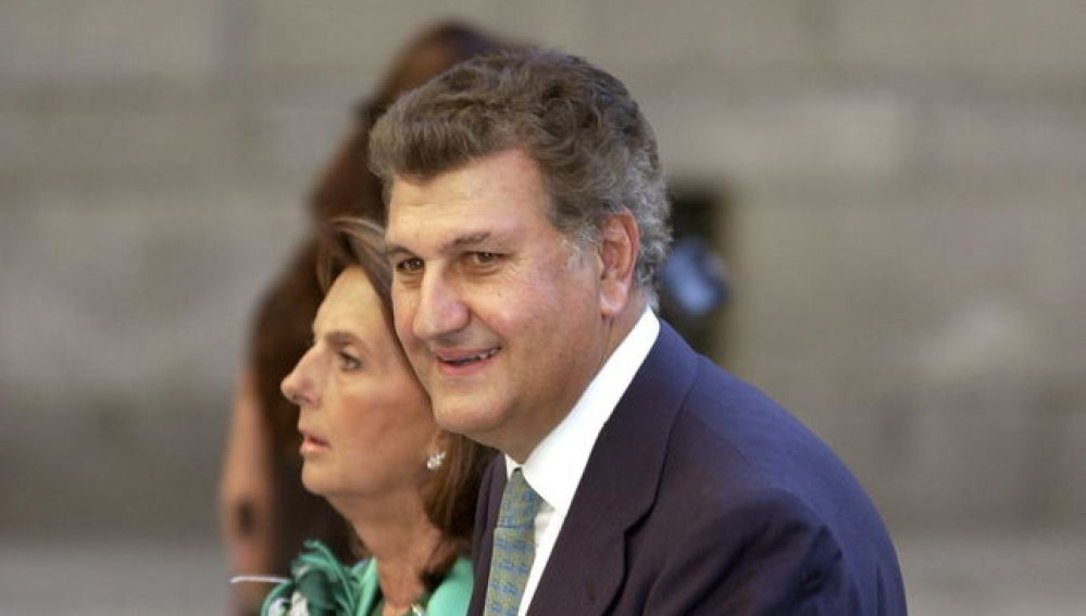 Jesús Posada y su esposa, Blanca de la Mata