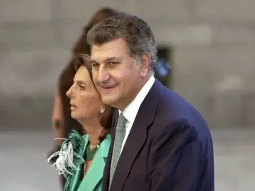 Jesús Posada y su esposa, Blanca de la Mata Jesús Posada y su esposa, Blanca de la Mata