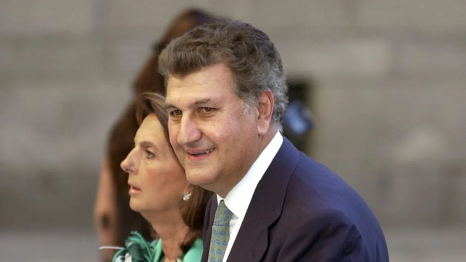 Jesús Posada y su esposa, Blanca de la Mata Jesús Posada y su esposa, Blanca de la Mata
