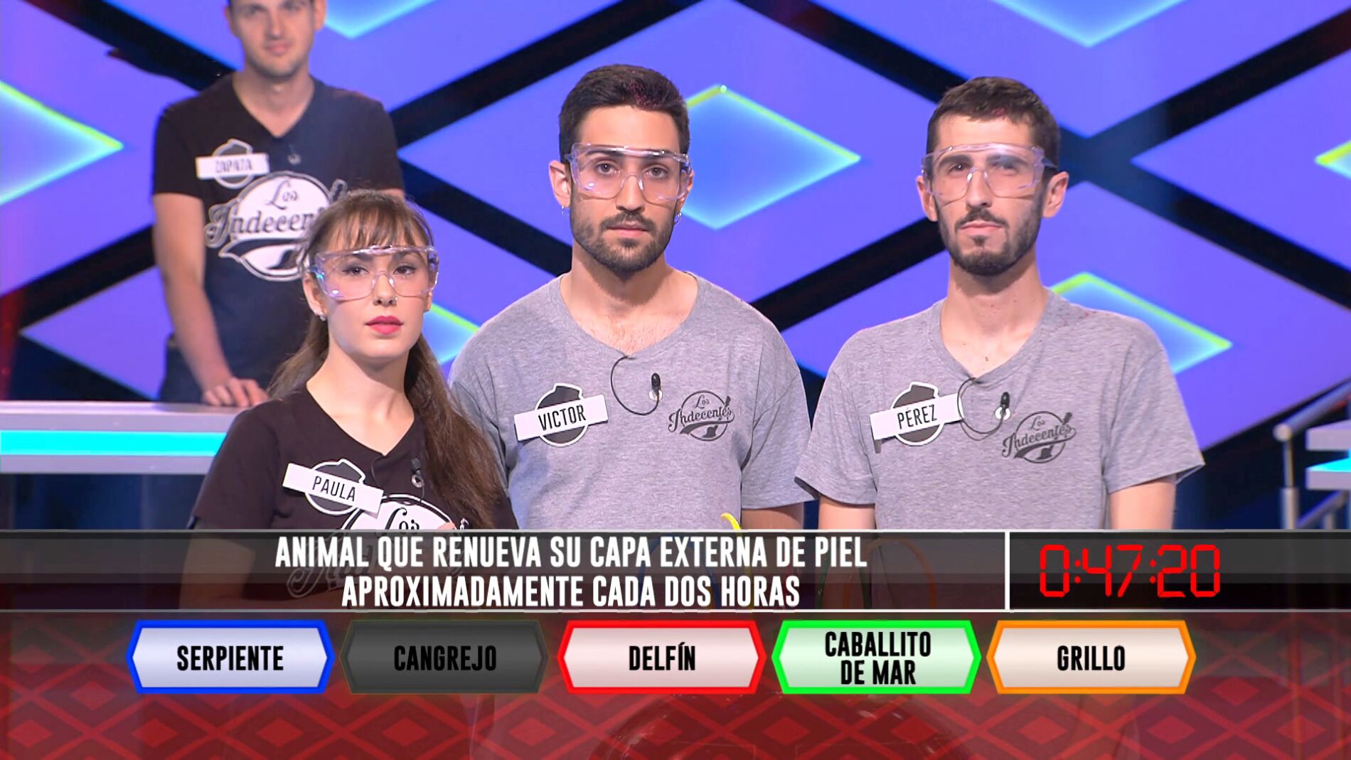 La intuici&oacute;n juega una mala pasada a los 'Indecentiers' 