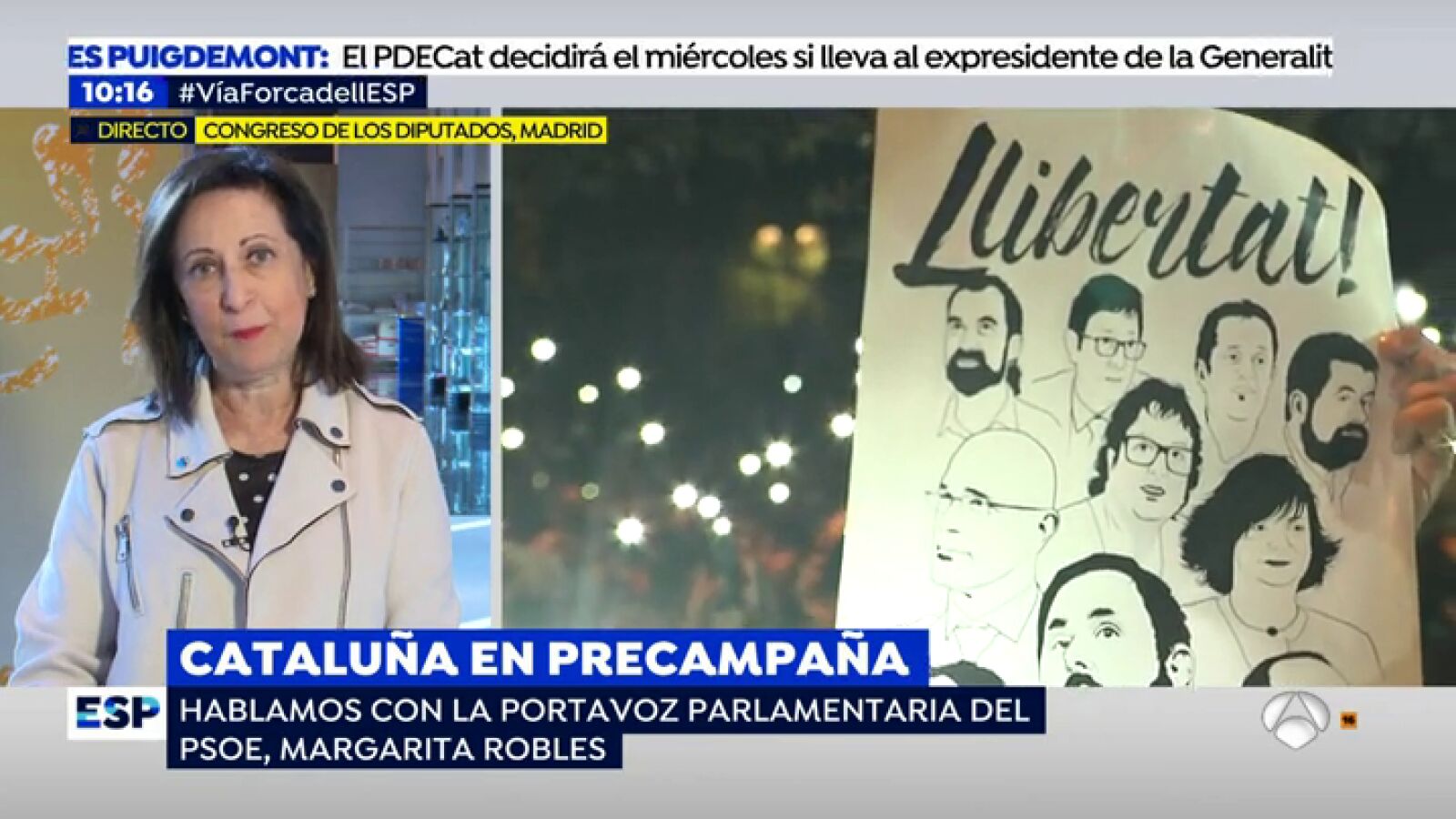Margarita Robles, sobre la ruptura de Barcelona en Comú con el PSC: 
