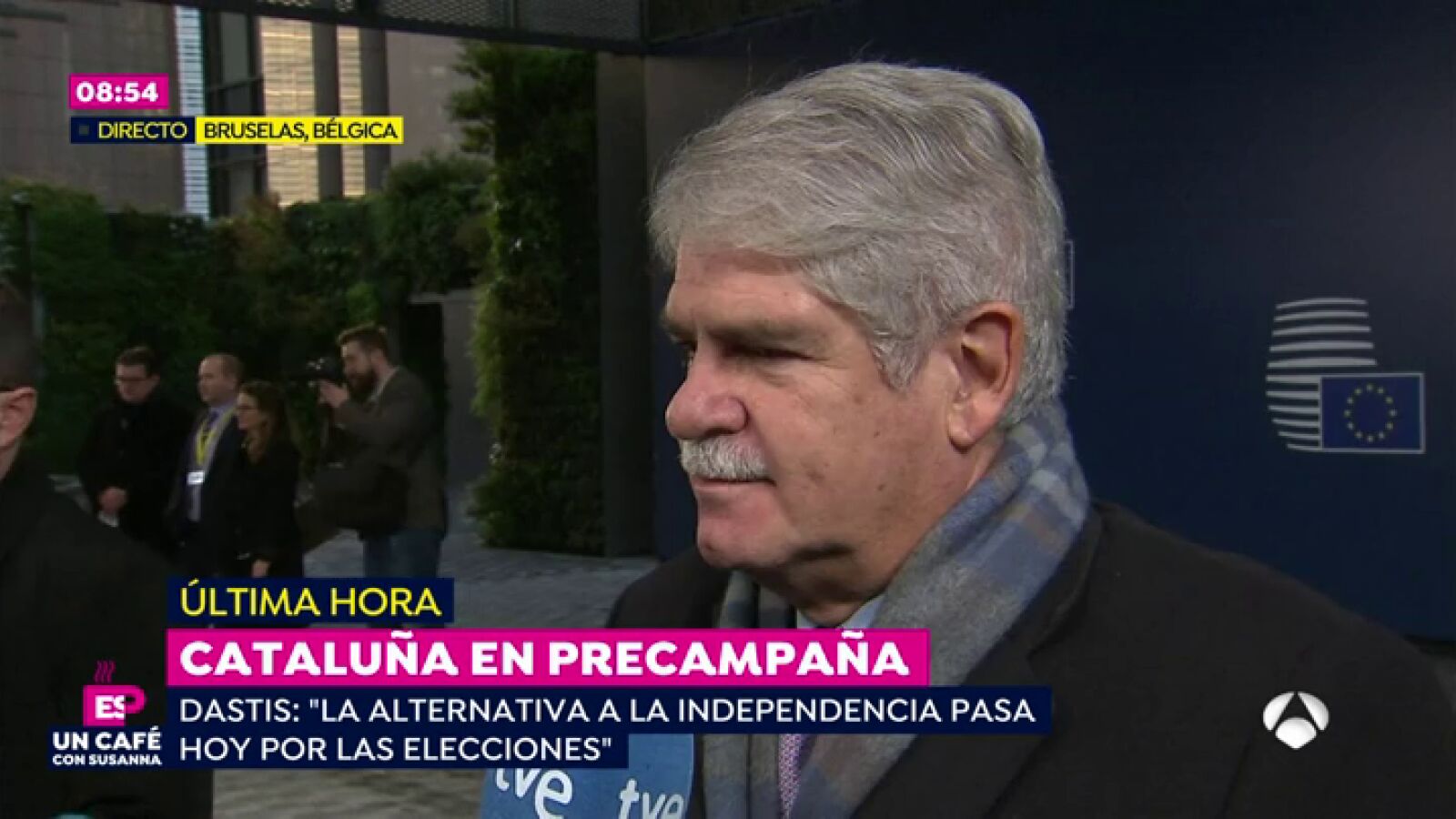 Dastis, sobre Julian Assange: 