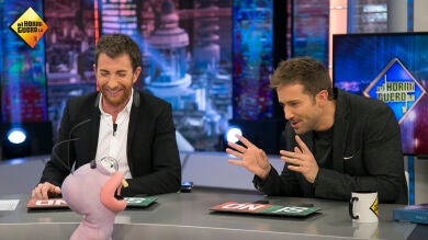 Trancas y Barrancas sacan a la luz las confesiones más profundas de Pablo Alborán en 'El Hormiguero 3.0'