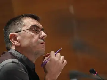 El cofundador de Podemos Juan Carlos Monedero El cofundador de Podemos Juan Carlos Monedero