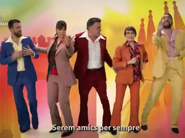 "Necesito dialogar, estoy cansado de vivir en un culebrón": el videoclip de El Intermedio al ritmo de 'Amigos para siempre' sobre Cataluña y España "Necesito dialogar, estoy cansado de vivir en un culebrón": el videoclip de El Intermedio al ritmo de 'Amigos para siempre' sobre Cataluña y España