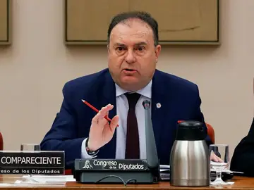 El comisario José Luis Olivera El comisario José Luis Olivera