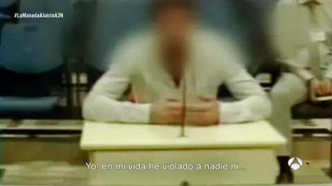Uno de los miembros de 'La Manada': "A mi pareja la violaron con 14 años, ¿cómo me van a decir a mí que soy un violador?" Uno de los miembros de 'La Manada': "A mi pareja la violaron con 14 años, ¿cómo me van a decir a mí que soy un violador?"